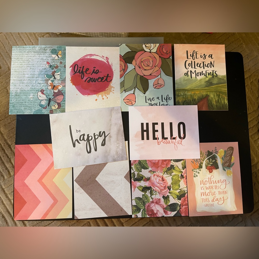 Pack of note cards